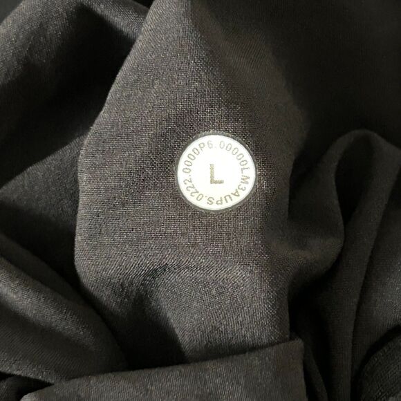 Lululemon Men's City Sweat Pullover Hoodie with EY Logo in Black Size Large - Picture 5 of 5